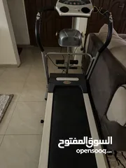  2 جهاز مشي رياضي