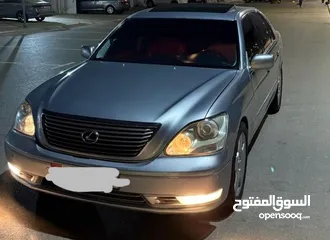  2 Lexus LS400 2004