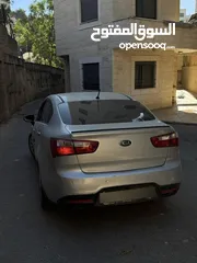  4 كيا برايد/ريو موديل 2014 فُل فتحة سقف شركة