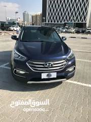  7 HYUNDAI SANTA FE 2017 2,0T sport هنداي سنتافي سبورت