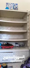  2 خزانة بلاستيكية بحالة جيدة