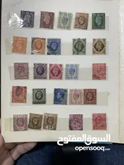  17 طوابع نادرة عربية و اجنبية البيع اعلى سعر
