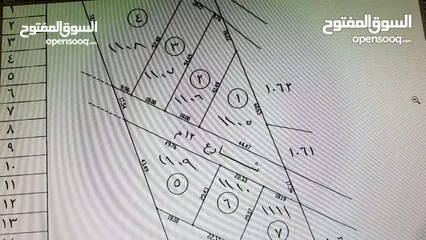  3 ارض للبيع بالسخنه