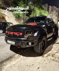  2 فورد f150 raptor مميز جدا للايجار