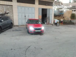  10 فابيا 2013 برايفت بنزين جير عادي