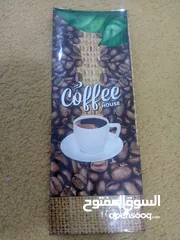  1 اكياس قهوة ومكسرات