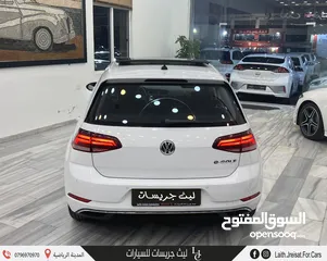  5 فولكسفاجن اي جولف كهرباء بالكامل موديل 2019 VW e-Golf / اقساط