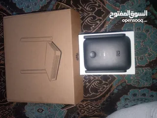  1 جهاز شبكه فايبر مع مقوي شبكه