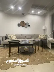  10 شقة مفروشة MODERN في - عبدون - مساحة 110 م غرفتين نوم و بلكونة و موقع مميز (ID# : 8132 )