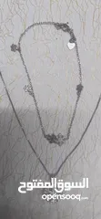  19 طقوم فضه مختوم 925 ستاتي غايه في الروعه والجمال