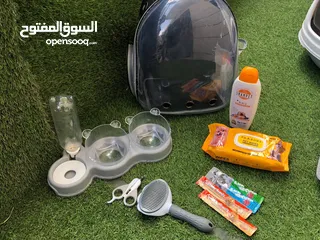  8 مستلزمات للقطط بحالة جيدة للبيع
