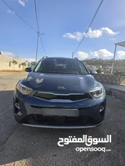  1 كيا ستونيك جديدة شركة ماشية 34 الف فقط ولا جرام بويا فل اضافات