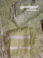  2 Elegant Handmade Pakistani Suit Now Available  !