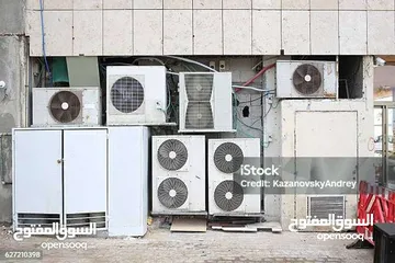 4 خرده نشتري جميع انواع الخرده والمكيفات والخزانات والثلاجات والغسالات  جميع عداد المطاعم والفنادق