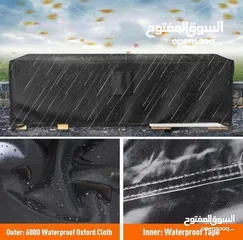  2 كفرات حماية للاطقم الخارجية يباع بلقطع