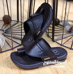  13 بابوج رجالي  جلد طبيعي طبي صناعة مصرية مكفول من انتاجنا الخاص جلد طبيعي