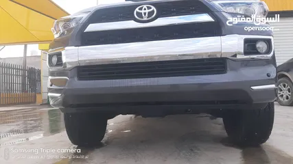  15 Toyota 4runner TRD