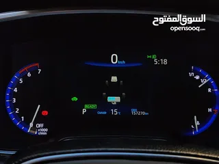 10 تويوتا كورولا هايبرد فحص كامل وارد المركزية وصيانة المركزية لون اسود مميز بحالة جيدة جدا كوشوك جديد