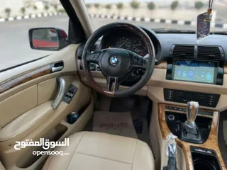  6 bmw x5 موديل 2002 فل اتوماتيك فحص بيع بدل هونداي نيسان فورد هوندا md شفر كيا جيب 2003 2004 2005 2000