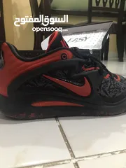  2 Nike KD (Kevin Durrant) 15 Black University Red
