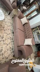  13 طقم كنب 7 مقاعد موديل أمريكي