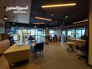  4 مكتب على اجمل اطلالات عمان للايجار في عبدون بمساحة 100م