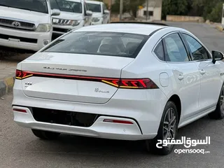  12 2023  ‏BYD QIN PLUS EV  عداد ZERO  بطارية كبيره 500K