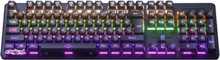  2 كيبورد جيمينج  مضيئ gaming keyboard