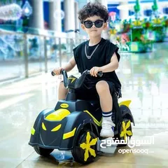  7 دراجة باتمان  من island toys دراجة شحن ركوب للاطفال اربع عجلات بجوده عالية مناسبة من سنتين ل
