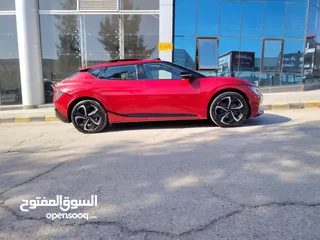  29 كيا Ev6 gtline دفع رباعي كوري2022 للبيع