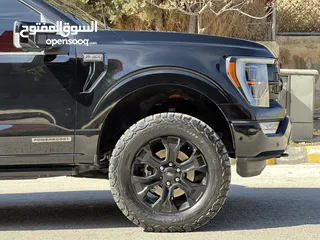  17 2022 FORD F-150 Platinum Hybrid Black-Edition