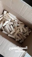  3 اسافين خشب مستعملة للبناء الحجر