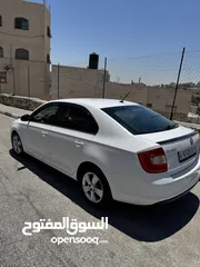  1 سكودا رابيد 2016 اصل خصوصي