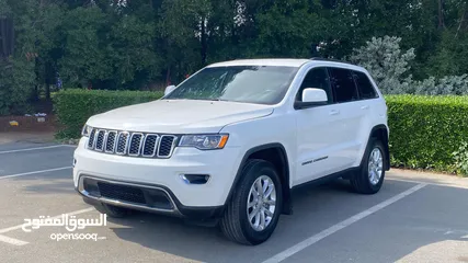  1 Jeep Grand Cherokee 2021