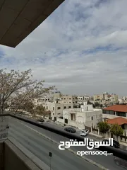  10 شقة طابق ثالث + روف في منطقة ربوة عبدون بمساحة اجمالية 325 متر