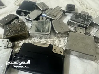  3 10 ولاعات  قداحة امريكي وفرنسي وايطالي