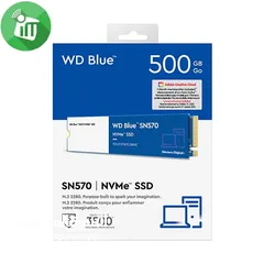  1 Western Digital SN570 NVMe SSD-500GB