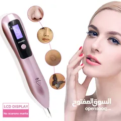  12 قلم البلازما جهاز ازالة الوشم و النمش و الزوائد والحميه و العناية بالبشره جهاز البلازماج شاشه وشحن
