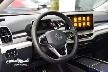  11 فولكس فاجن ID.6 كروز بيور بلس كهربائية بالكامل 2022 Volkswagen ID.6 Crozz Pure + SUV EV