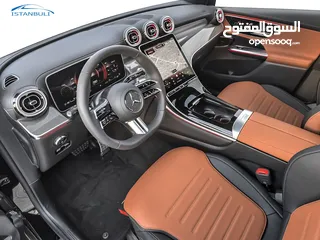  4 GLC200 Coupe 2025 وارد و كفالة الوكالة - زيرو
