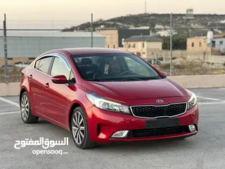  7 KIA K3 2016 DIESEL FULL 1600cc Automatic  كايا سيراتو ديزل اتوماتيك فل الفل بدون فتحة