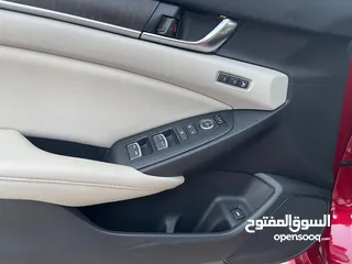  8 هوندا اكورد 2021 فحص كامل تورنج اعلى صنف