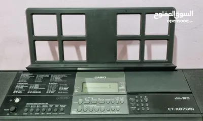  2 Casio Keyboard CT-X870IN