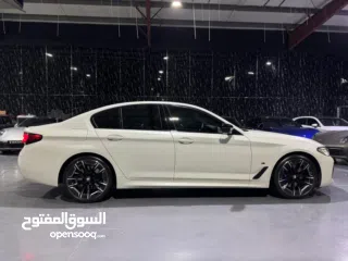  7 2023 BMW 530i M-Sport, March 2027 BMW Warranty, Full BMW Service History, GCC