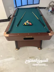  1 بلياردو بحاله جيدة