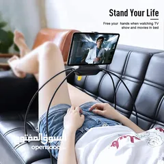  11 شاهد فيلمًا أو العب ألعابًا على جهازك اللوحي أثناء الاستلقاء على السرير او على الأريكة بأريحية تامة