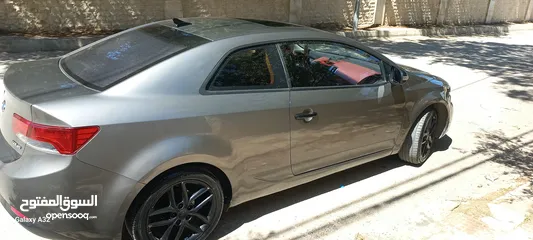  15 كيا فورتي كوبيه فل ميوزك بسعر حرق  تم تعديل السعر  لفترة محدودة  فل اضافات  2010
