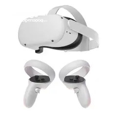  2 نظارة ميتا Quest 2 VR headset (256GB,White)