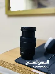  2 عدسة canon 18-135 مستعملة