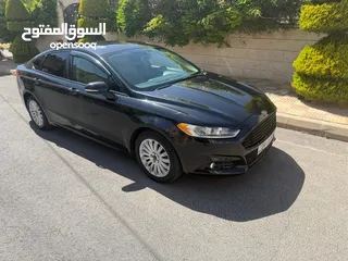  7 فورد فيوجن  (كلين تايتل) بسعر مغري  فحص كامل 7 جيد كرت ابيض استخدام شخصي
